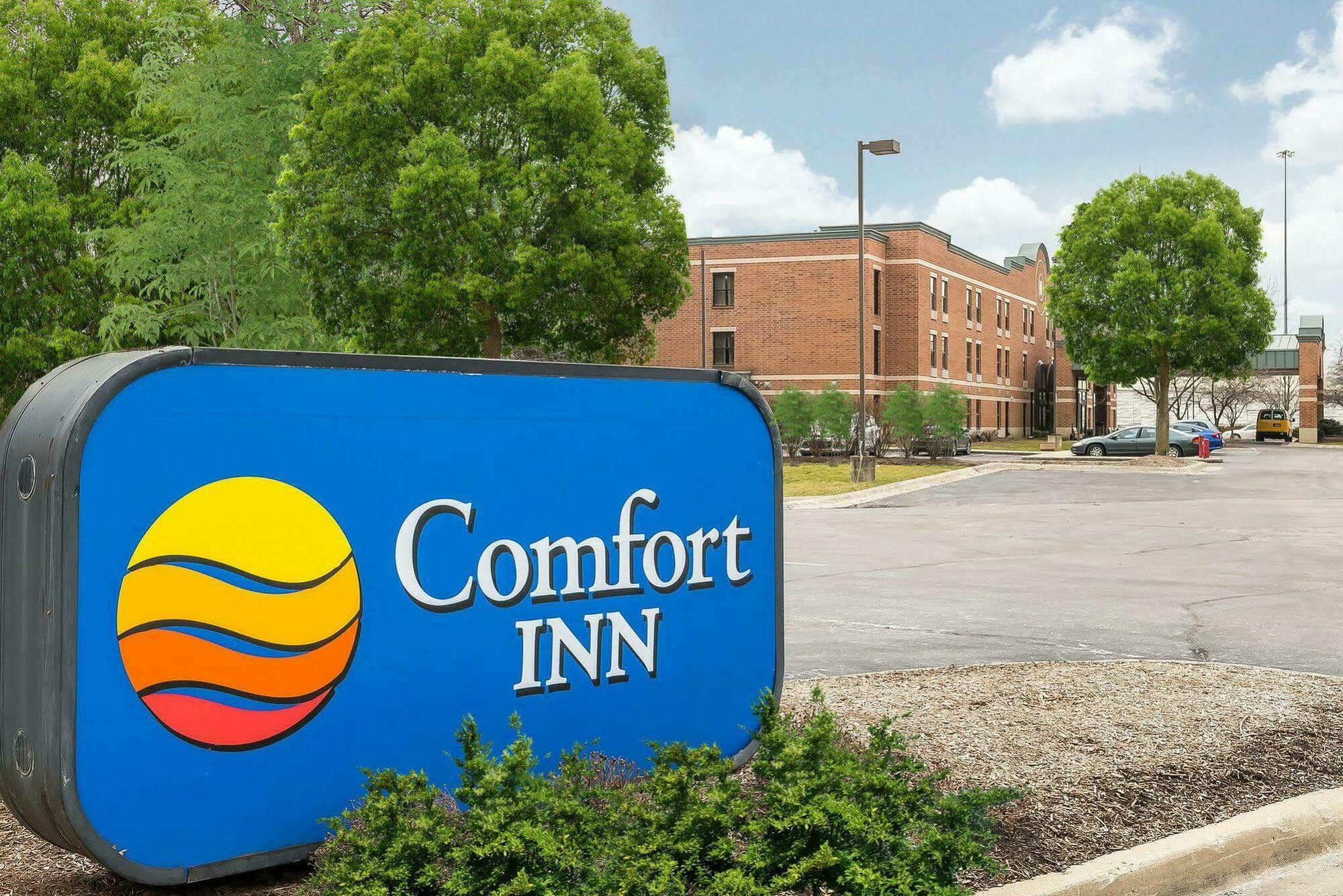 Comfort Inn Indianapolis North - Carmel Zewnętrze zdjęcie